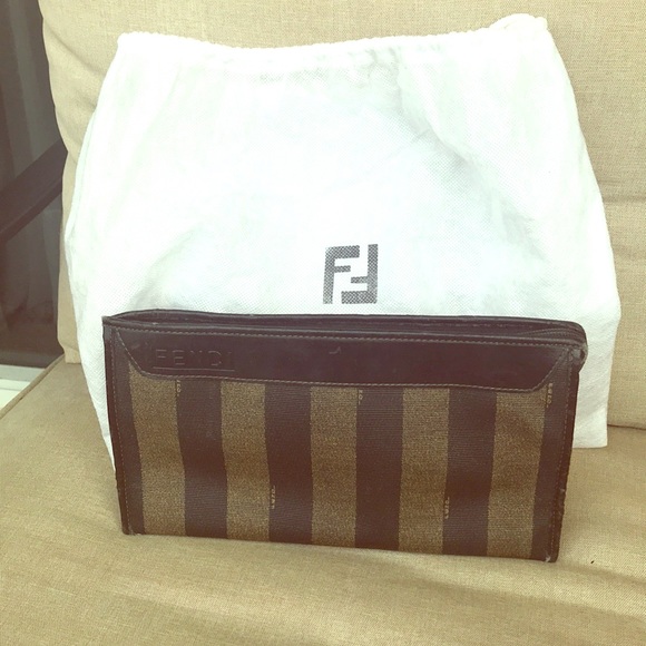 Fendi clutch